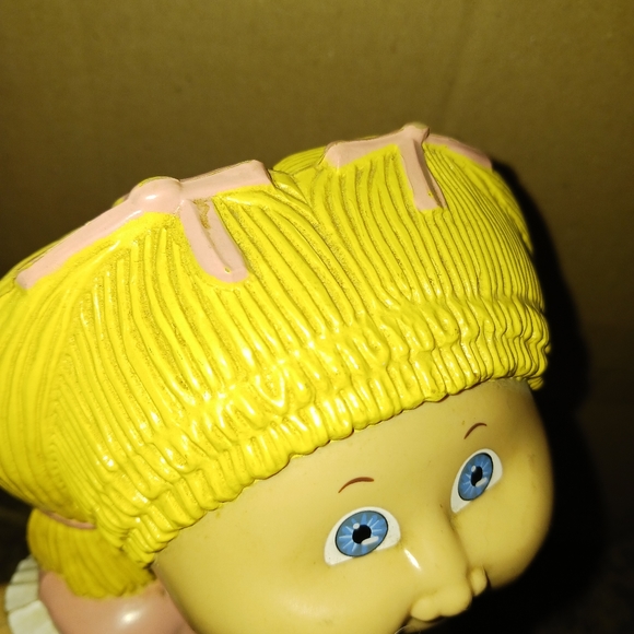 VINTAGE Cabbage Patch Phone w/ ORIGINAL Cords (A True GEM) - Picture 4 of 15